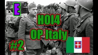 HOI4 The OP Italy Build How to Dominate France [upl. by Odel]