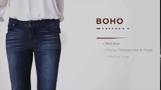 Vintage America Blues Boho Skinny Embroidery Jeans [upl. by Egidio597]