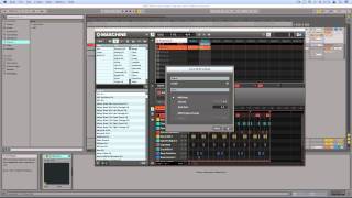 Triggering MASCHINE Scenes with MIDI Notes in Ableton Live [upl. by Werbel]