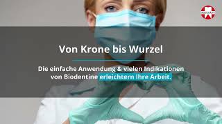 BIODENTINE XP 🦷 10 Indikationen für Ihren Behandlungserfolg [upl. by Hoisch243]