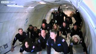 Zero G Flight  Wonders of the Universe Falling  BBC Two [upl. by Larochelle433]