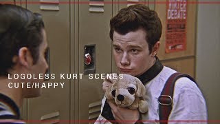 logoless hd kurt hummel scenes  cutehappy part 1 [upl. by Elocn690]