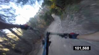 FASTampRAW Finale Ligure Enduro EWS Downhill MTB Canyon Strive 60 L Race [upl. by Zetnauq]