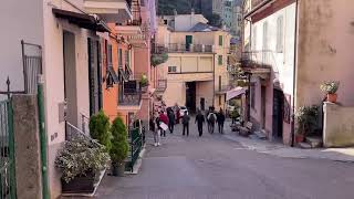 Manarola Cinque Terre Italy [upl. by Amsden]