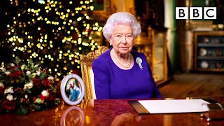 The Queens Christmas Broadcast 2020 👑🎄 📺  BBC [upl. by Jenica132]