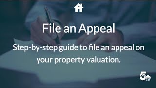 How to appeal your notice of valuations [upl. by Mylander]