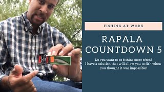 Rapala Countdown 5 Review  Sinking Minnow Lure [upl. by Glick]