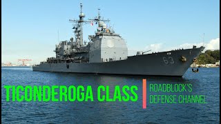 Ticonderoga Class Cruisers  US Navy 07282020 [upl. by Pascale257]