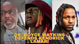 Dr Boyce Watkins Says Wayne Rubbed People the Wrong Way kendricklamar boycewatkins lilwayne [upl. by Leonid943]