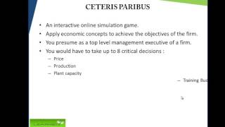 Ceteris Paribus  An Introduction [upl. by Berne107]