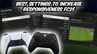 TOP 200 ELITE DIV BEST CONTROLLER SETTINGS  CAMERA FC25 [upl. by Jolenta]