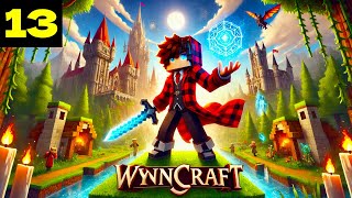 The Amazing World Of Wynncraft  Minecraft Wynncraft Ep13 [upl. by Emile]