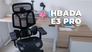 The HBADA E3 Chair  Stylish amp Comfortable [upl. by Aziar]