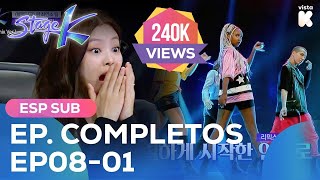 ESPSUB BLACKPINK STAGE K Episodio Completo EP0801  Stage K  VISTAK [upl. by Ahsilla]