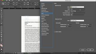 How to Setup a Basic Baseline Grid in InDesign [upl. by Orgalim994]