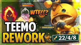 ¡TEEMO REWORK  FIESTA DE ONESHOTS UN NUEVO JUNGLA  League of Legends [upl. by Dicks284]