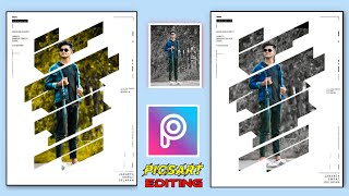 New Picsart Photo Change Editing  New Picsart Photo Editing  Photo Editing PicsArt [upl. by Adnalram]