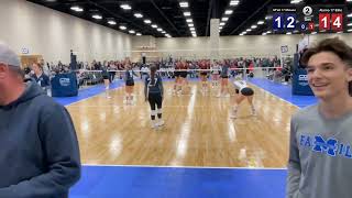 STVA 17 Mizuno vs Alamo 17 Elite set 2  123023 [upl. by Trumann777]