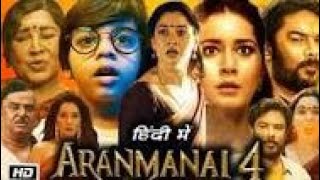 ARANMANAI 4 South movie ott platform [upl. by Mills248]