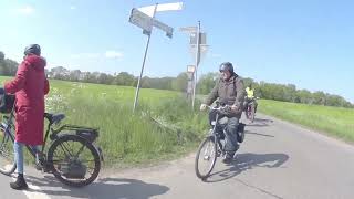 SaxonetteSpartametSaxonettentreffen Falkeinsteinsee 2023Fahrrad mit HilfsmotorRadnarbenmotor [upl. by Priestley294]