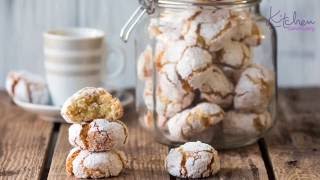 Chewy Amaretti Cookies [upl. by Fayola]