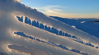 Dji Neo  Cairngorm Snow Conditions 9th Dec 2024 [upl. by Anisor863]