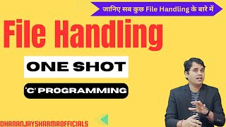 file handling in c in one shot  Command Line Argument C Language Tutorial [upl. by Assiruam681]