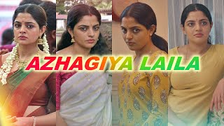 Azhagiya Laila  Guruvayoor AmbalaNadayil Version  Nikhila Vimal  Full Video Song  GAN [upl. by Leyes323]