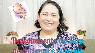 Descolamento de Placenta e Saco Gestacional [upl. by Nileuqay]