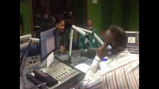 Tsholo Leokaoke talking to Jessica Motaung amp Sello Nduna  18 September 2013 [upl. by Nata350]