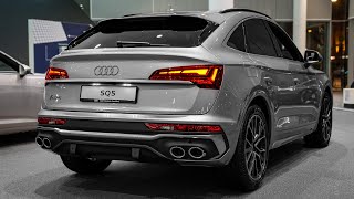 2023 Audi SQ5 Sportback TDI 341hp  Sound amp Visual Review [upl. by Lysander770]