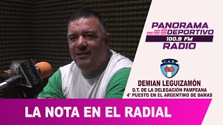 PANORAMA DEPORTIVO TV 2024 – BOCHAS DEMIAN LEGUIZAMÓN DT DE FALUCHO PARTE 1 [upl. by Nnylodnewg954]