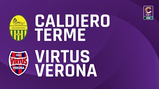 Caldiero Terme  Virtus Verona 03  Gli Highlights [upl. by Airet228]