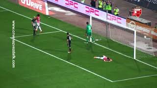 Crvena zvezda  Partizan 21 157 derbi highlights [upl. by Eca]