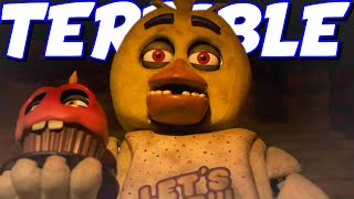 The TERRIBLE Five Nights At Freddys Movie [upl. by Nanaj411]