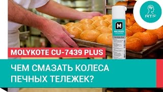 Чем смазать колеса печных тележек Molykote Cu7439 Plus [upl. by Yelrah]