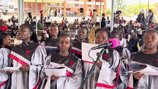 Mukama Ruhanga Yakiira Emitoijo  AMDA Choir Uganda  Offertory [upl. by Swanson87]