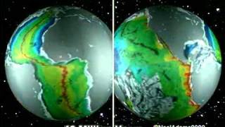 Growing Earth amp continental drift Alfred Wegener [upl. by Latreshia]