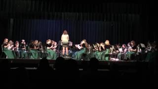 Creekside middle school plays Selections from Fantasia 2000 [upl. by Gar]