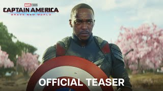 Captain America Brave New World  Official Teaser  In Theaters February 14 2025 [upl. by Lindahl836]