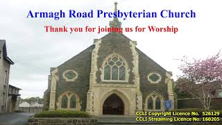 Armagh Road Church  13th October 2024 [upl. by Dickie]