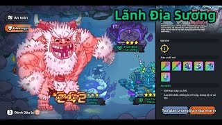 Heroland Việt Nam  Hướng Dẫn Đánh Boss Lãnh Địa Sương  Cầy Zombie [upl. by Martelle358]