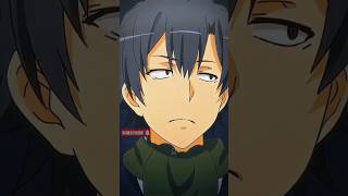 Hikigaya Hachiman Quote anime viral shorts [upl. by Hara903]