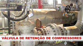 VALVULA DE RETENÇÃO DE COMPRESSORES [upl. by Refotsirhc372]