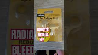 🔑 The radiator bleeding key shorts funny radiator key [upl. by Zsa Zsa]