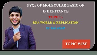 NEET TOPIC WISE PYQs  NEET 2025  RNA amp Replication NEET PYQs  Molecular basis of inheritance pyq [upl. by Ruben]