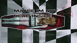 LEW  Dead Inside Feat Knox Official Lyric Video [upl. by Gibbeon]