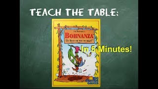 How to play Bohnanza in 5 Minutes [upl. by Male]