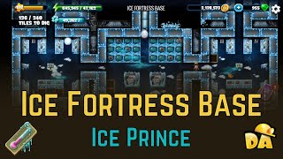 Ice Fortress Base  2 Ice Prince  Diggys Adventure [upl. by Alenairam725]