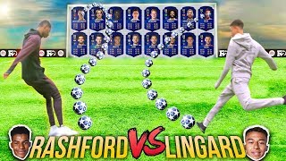 LINGARD VS RASHFORD  EXTREME FIFA 19 TOTY ULTIMATE TEAM BATTLE [upl. by Sana]